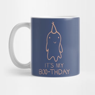 It's My Boo-thday Mug